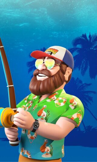 Bigger Bass Bonanza — Slot bei Iris Casino